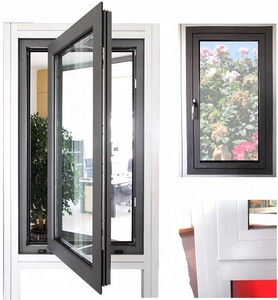 Commercial Double Glazed Door Window System