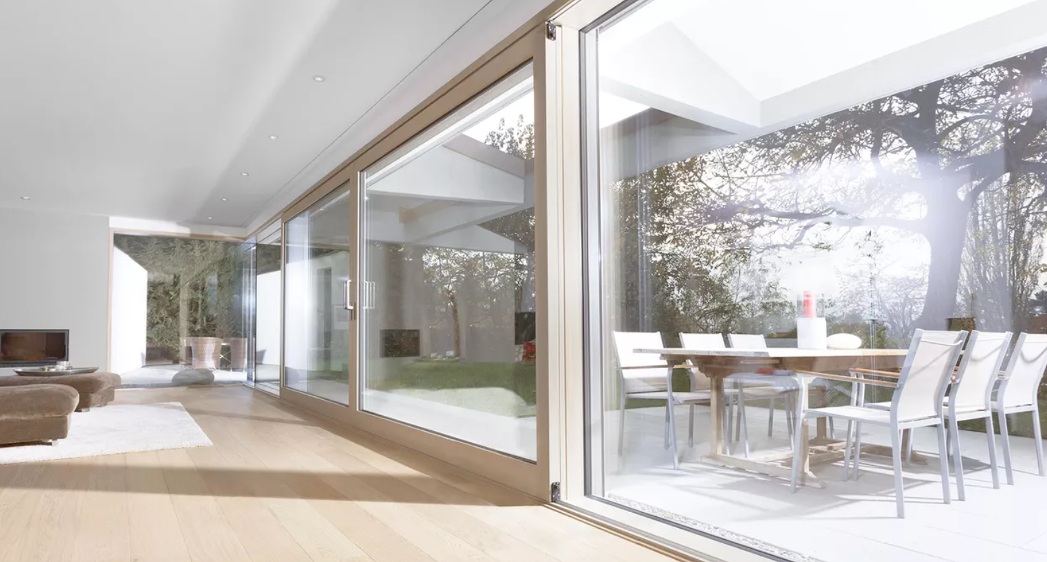 Heavy Duty Thermal Break Aluminum Lift and Slide Door Max 500kg Per Panel Load Bearing Lifting Sliding Custom Size Color Energy