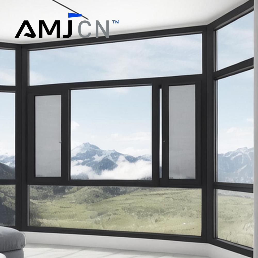 Aluminum Soundproof Casement Window Australian Standard Window Aluminum Modern Windows Double Glazed Aluminium Windows And Doors