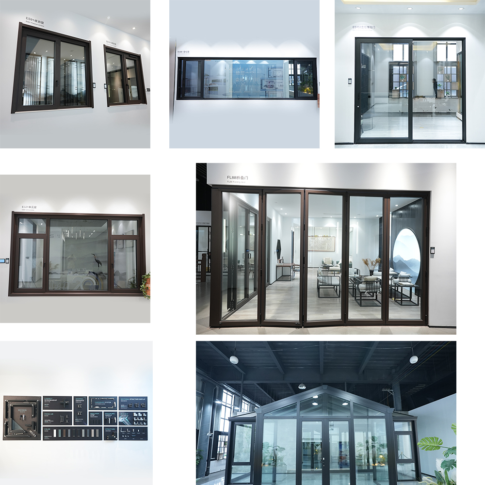 Custom 6063-T5 Architectural Thermal Break Aluminum Frame Profiles