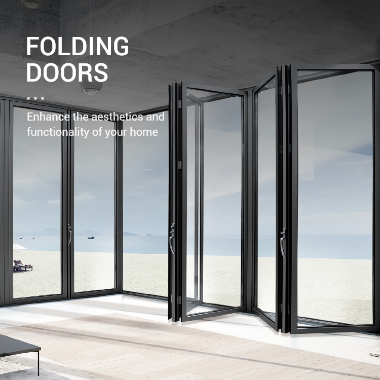 Heavy-Duty Multi Panel Bi-Fold Doors
