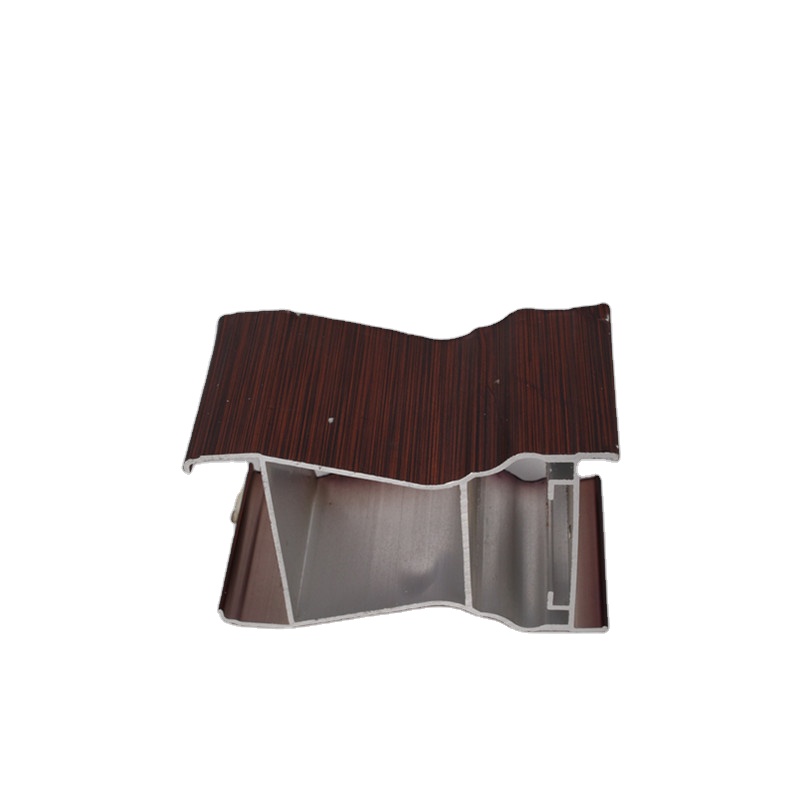 Aluminium Profile Door Frame Wardrobe Customize Window Series