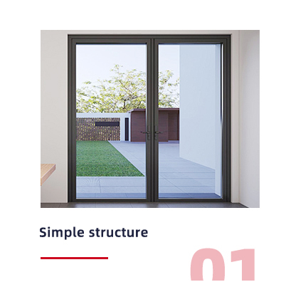 Swing Door Structure
