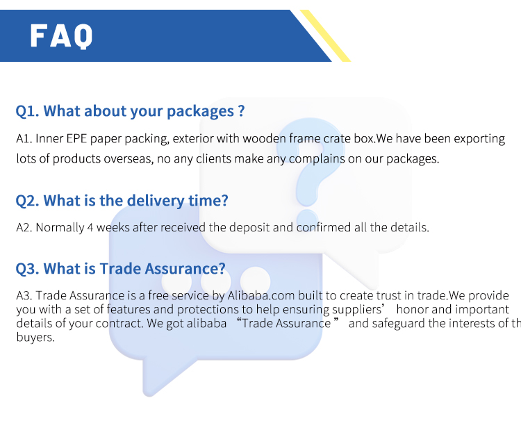 Packaging and Delivery