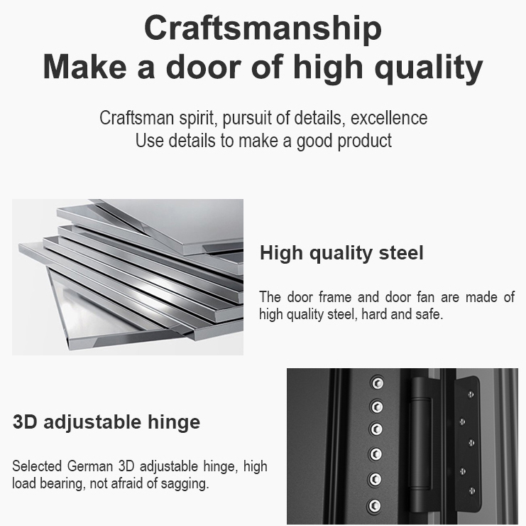 Custom High-end Luxury Exterior Doors, Armored, Bulletproof, Secure Entrance Doors