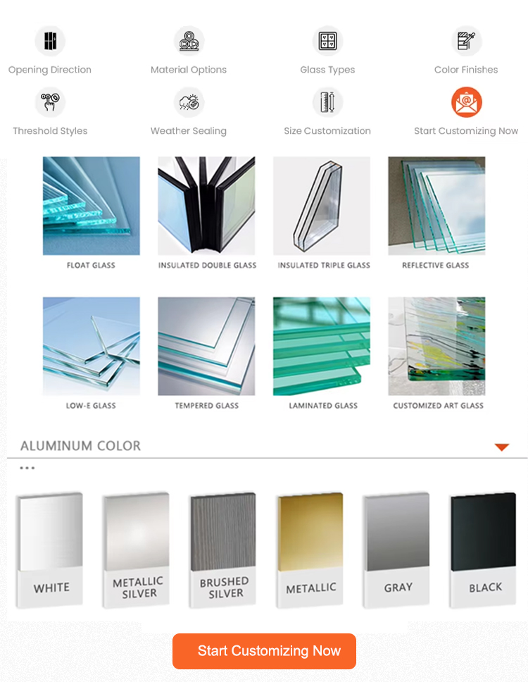 Custom Options for Bi-fold Doors