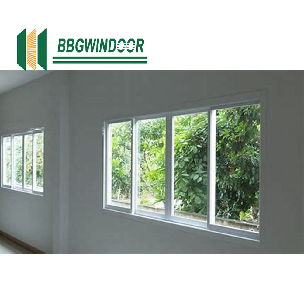 Lukliving Custom Latest China Manufacturer Best Quality Window with Hardware Aluminium Brown Color Sliding Window