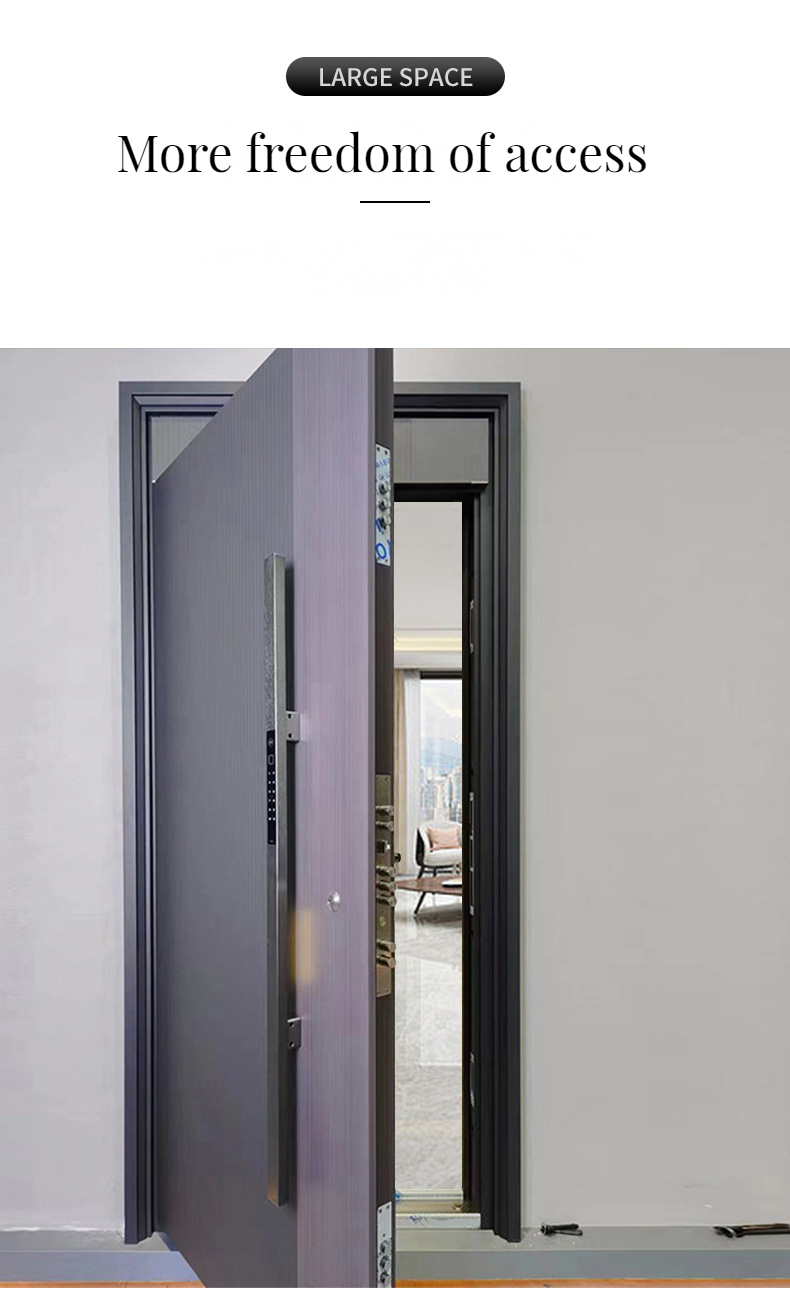 Residential Entry Door