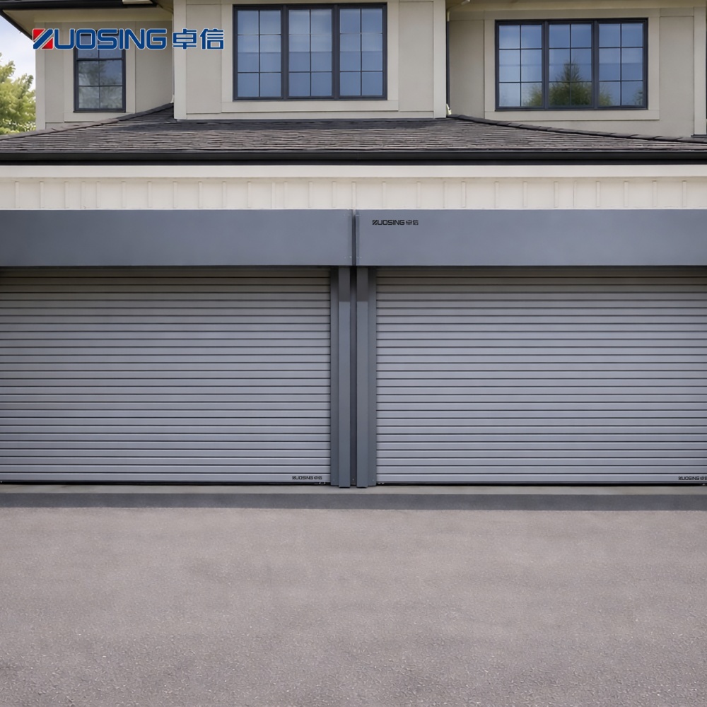 Rigid Rapid Door Aluminum 6063-T5 5m X 5m Infrared Safety 1.5m/s for Logistics Warehouse Main Entrance