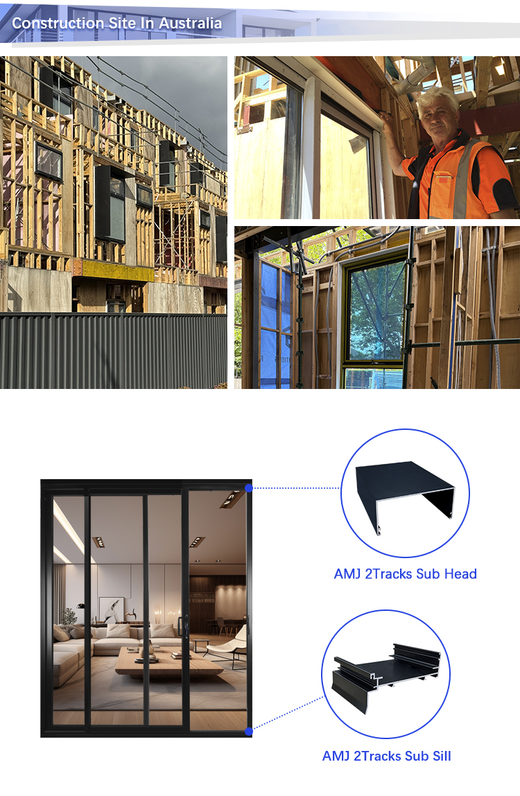 AMJ Sliding Track System
