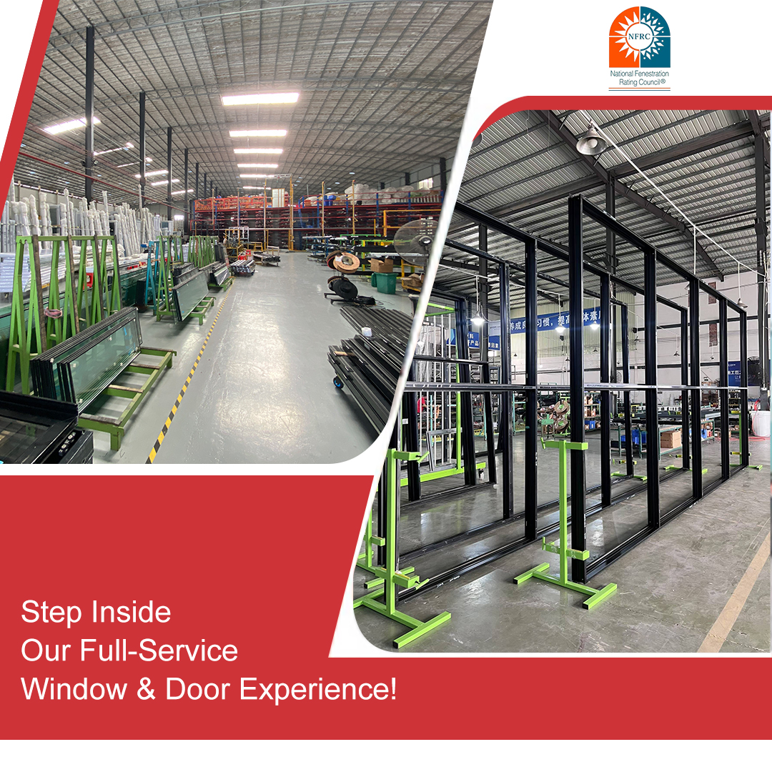 Thermal Break Exterior Bi Folding Door Aluminum Patio Bifold Doors Outdoor Garden Black Frame Accordion Folding Glass Door