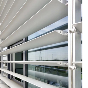 Factory Price Windows Louver Privacy Screen