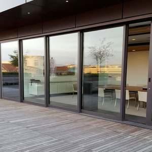 Ultra Narrow Modern Soundproof Sliding Door
