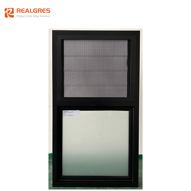 Realgres H-120cm X 60cm-W Aluminum Jalouplus Window Vertical 12 Blades