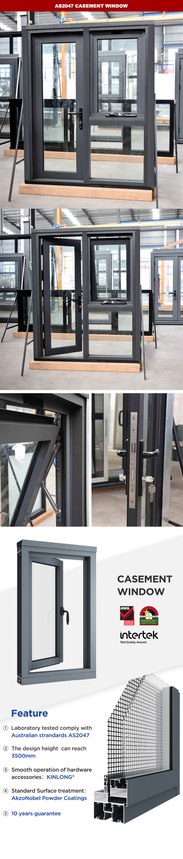 Manufactured Window Profiles