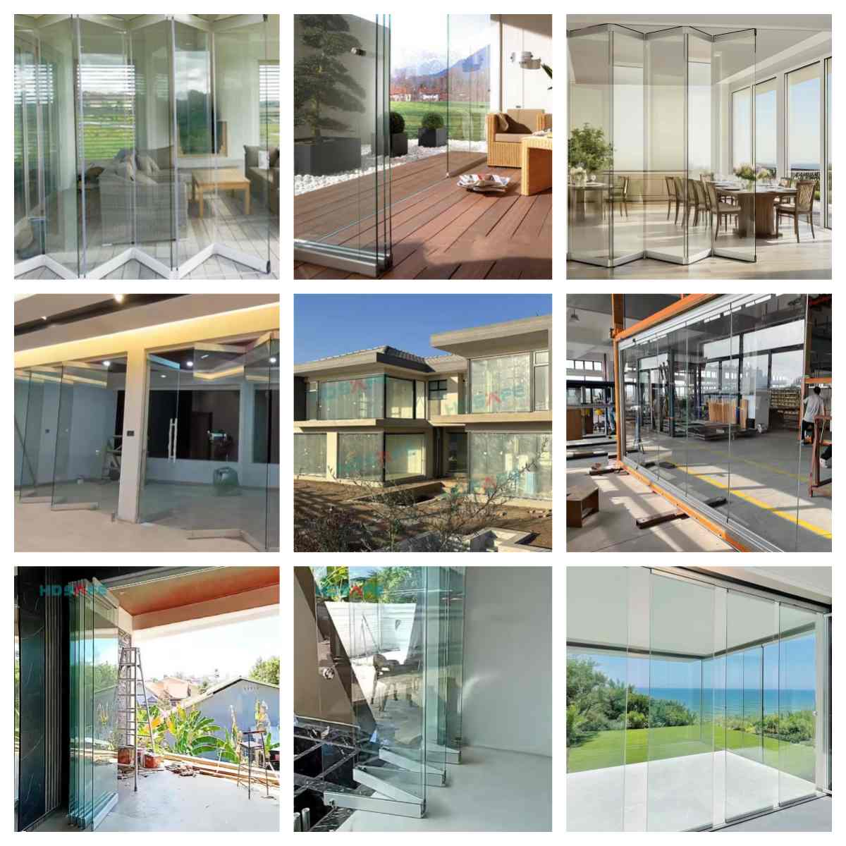 Turnkey Glass Folding Door Solutions