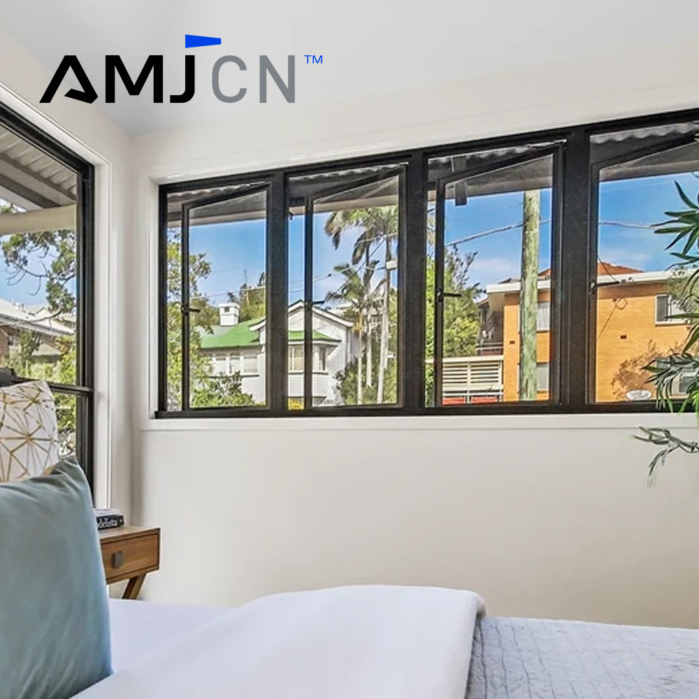 Aluminum Soundproof Casement Window Australian Standard Window Aluminum Modern Windows Double Glazed Aluminium Windows And Doors