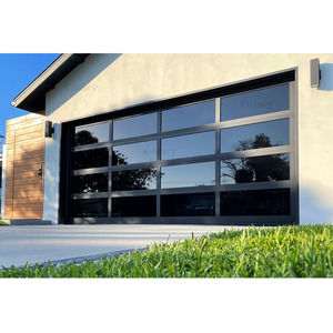 Automatic Thermal Break Sectional Aluminum Garage Doors