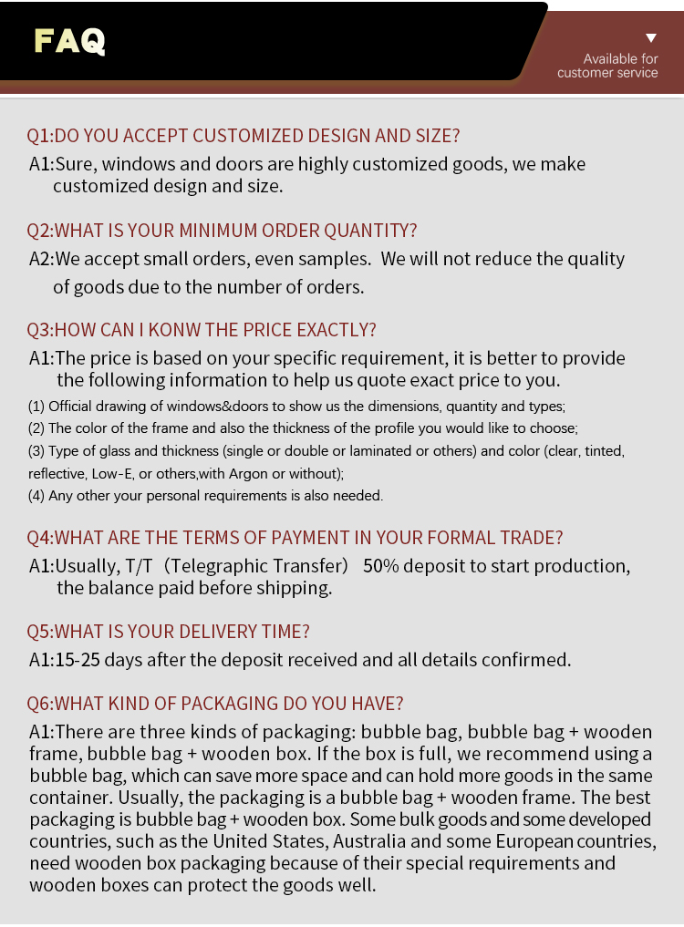 Quality Assurance
