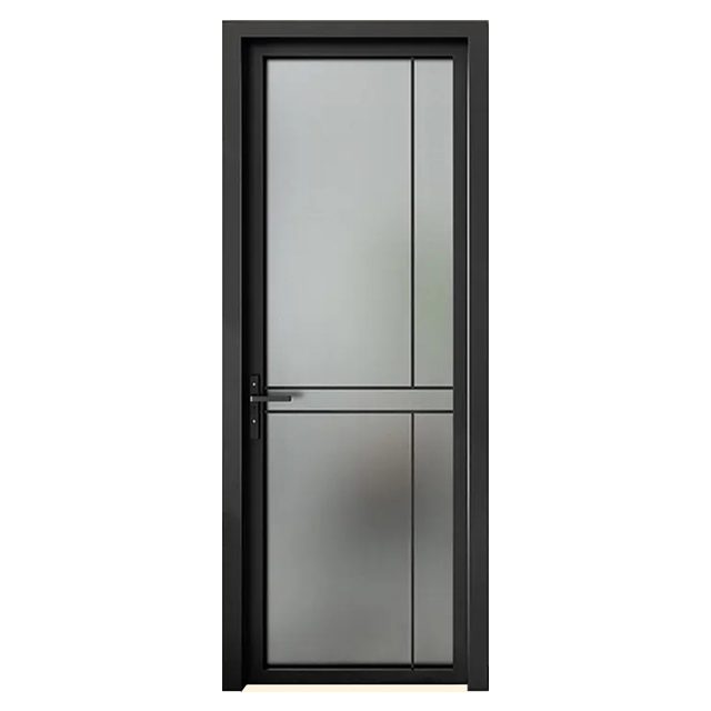 House Main Door Black Aluminium Profile Sliding Wardrobe Multi Sliding Front Door