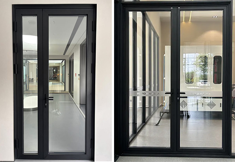 Forged French door craft