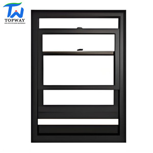 Modern Replacement Top Hung Sash Window Aluminum
