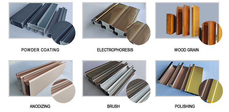 Surface Treatment Samples