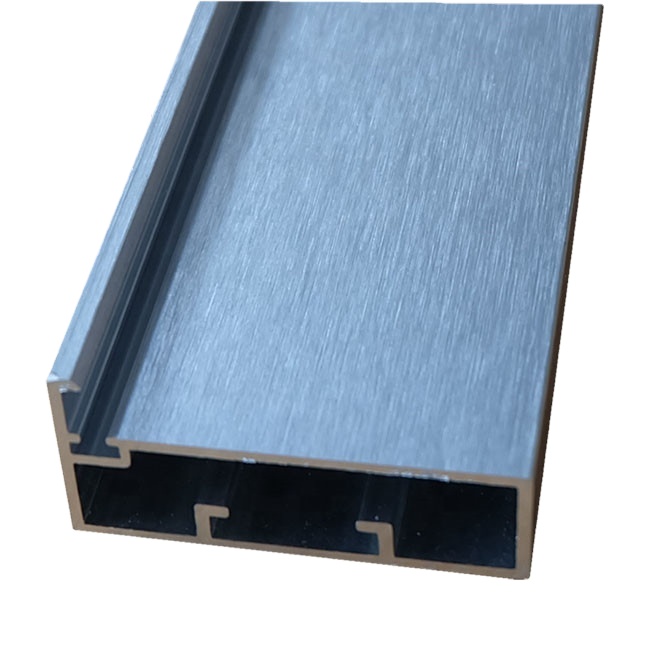 Jianmei Aluminium Factory Custom Aluminum Kitchen Cabinet Door Profiles For India Market