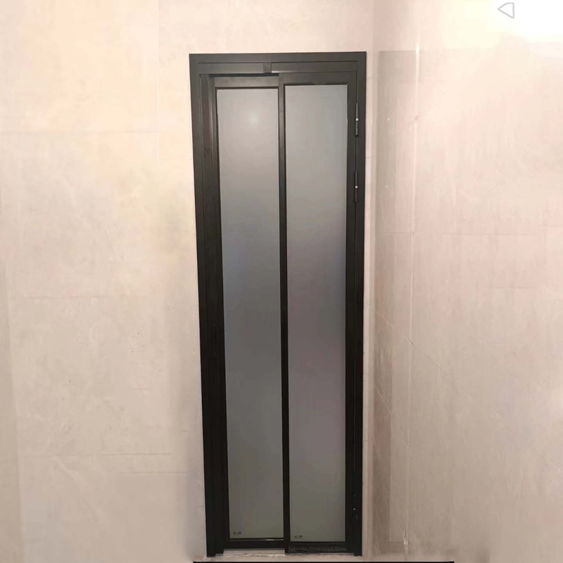 Multifunctional Aluminum PD PT Door Combined Sliding Folding Swing Glass Door For Indoor Bathroom Balcony Kitchen