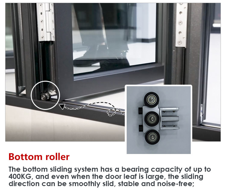 Folding Door Feature 3