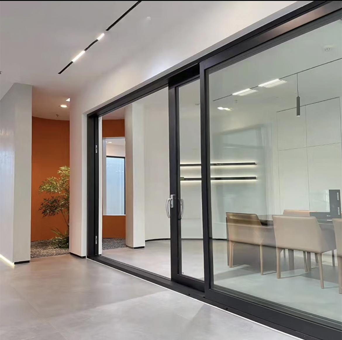 Thermal Break Sliding Patio Doors Exterior Aluminum Lift Sliding Door Aluminium Sliding Glass Doors
