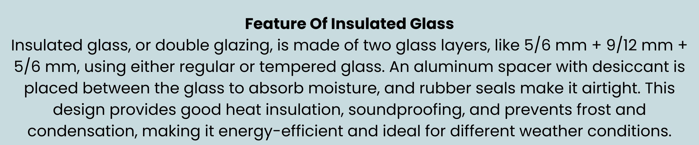 Glass Type 2