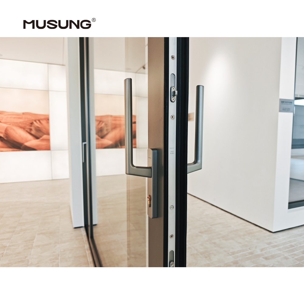 Residential House Commercial Heavy Duty Thermal Break Sliding Door Aluminum Lift and Slide Patio Glass Door