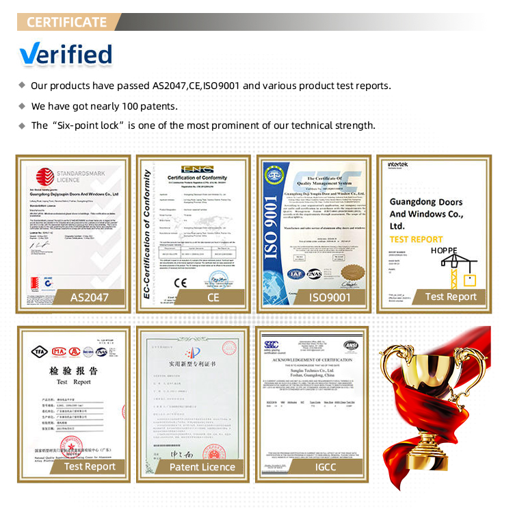 Certifications Display