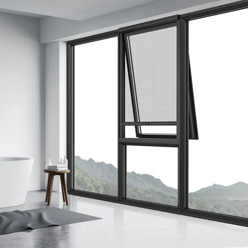 High Quality Aluminum Casement Windows and Doors Modern White Aluminum Windows for Houses