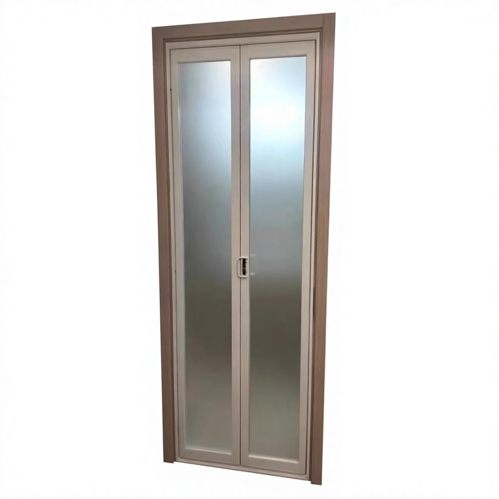 Small Foldable Minimalist Aluminum Alloy Frameless Glass Waterproof Shower Door Honeycomb-style Design Foshan-made 2016 Bathroom