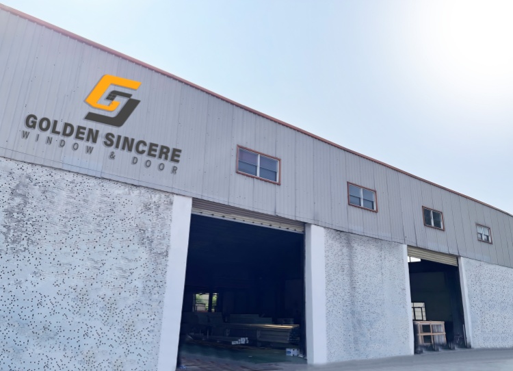 Golden Sincere Factory and Showroom