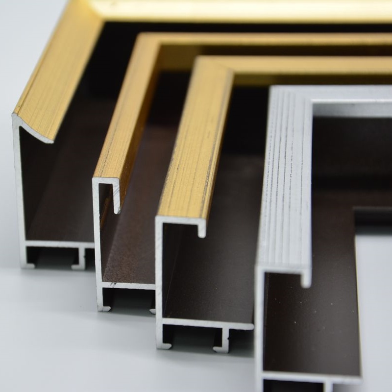 6063 T5 Heavy Duty Aluminum Alloy Architectural Extrusion Profiles for Window and Door Frame Systems