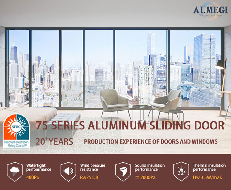 75 series Sliding door design overview