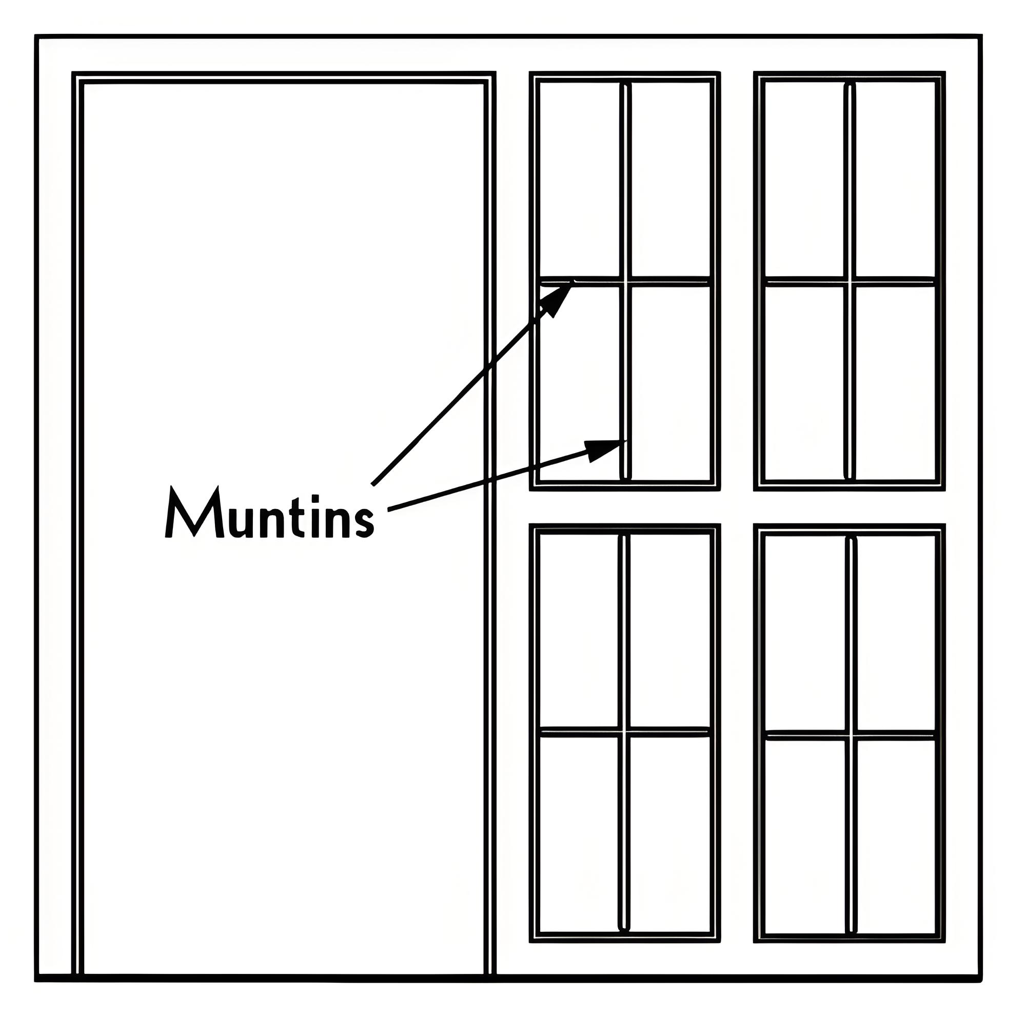 Muntins Configuration