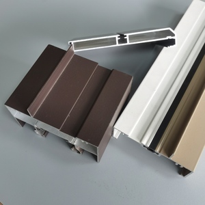 Custom Anodised 6063 Aluminium Extrusion Profiles