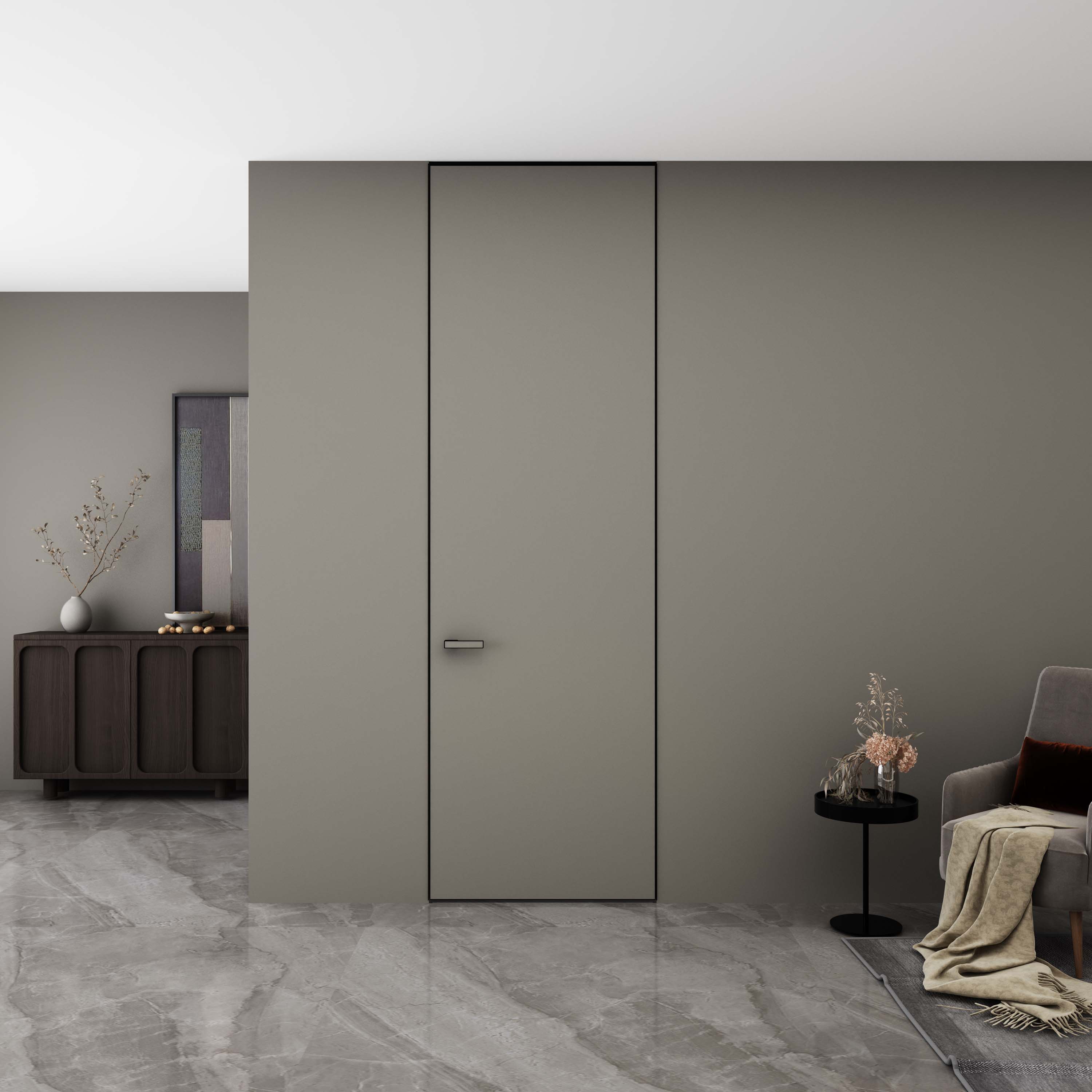 Aluminum-Wood Door Profile