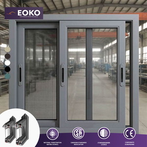 Thermal Break Double Glazed Sliding Window
