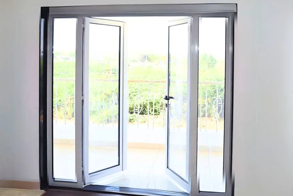 Custom Aluminum Insulated Glass Doors for Malls Workshops Offices Studios