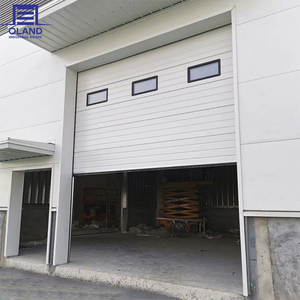 Industrial Overhead Sectional Door