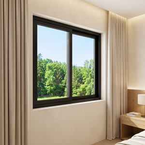 CHANGYI Xiamen Burglar Proof Hurricane Impact Aluminum Horizontal Sliding Window and Doors Balcony