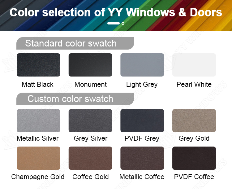 Aluminum Casement Window Display 9