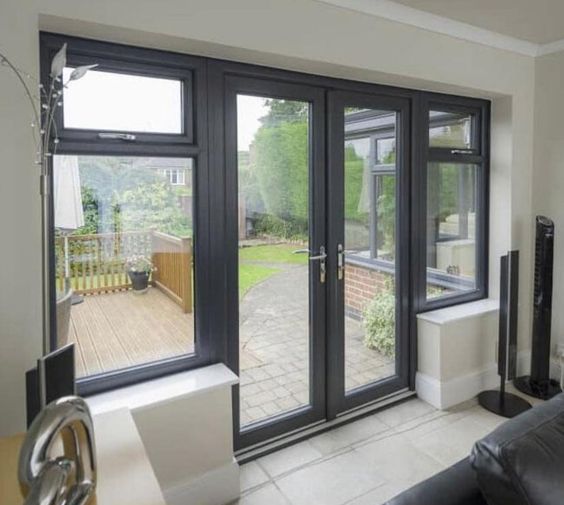 French Door Design Detail 2