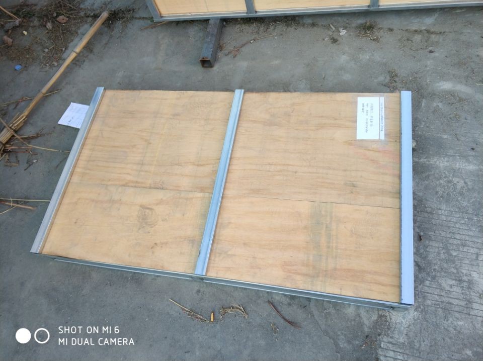 Reinforced outer frame