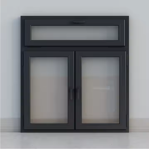 Beigeman Custom Cheap Casement Windows Aluminum Window Tempered Glass